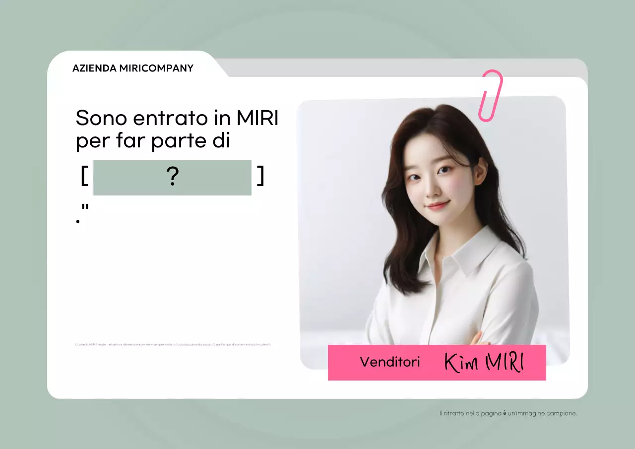 Biglietto da visita aziendale pulito come la menta