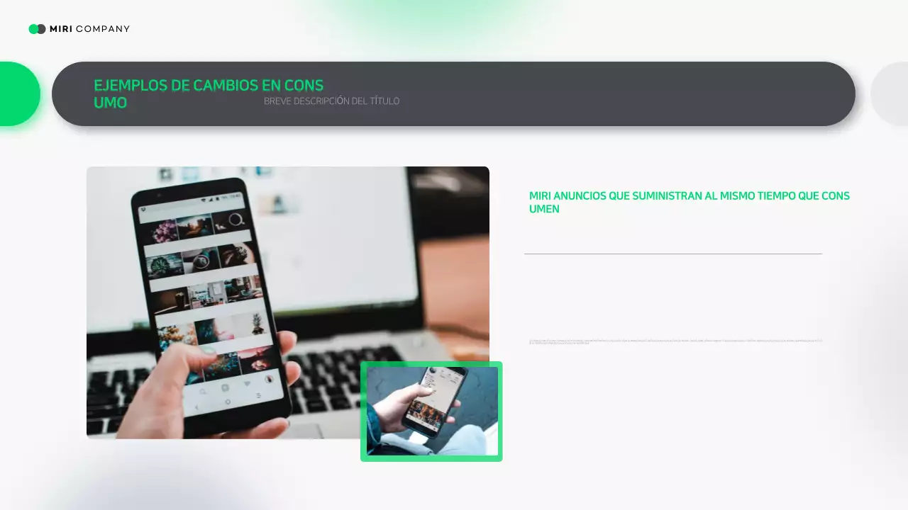 Resumen Informe sobre los medios de comunicación modernos