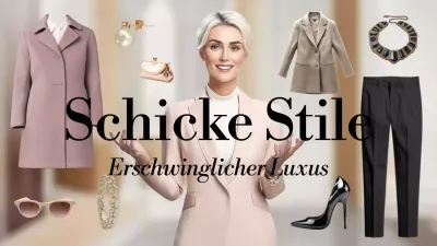 Beige Modern Fashion Promotion