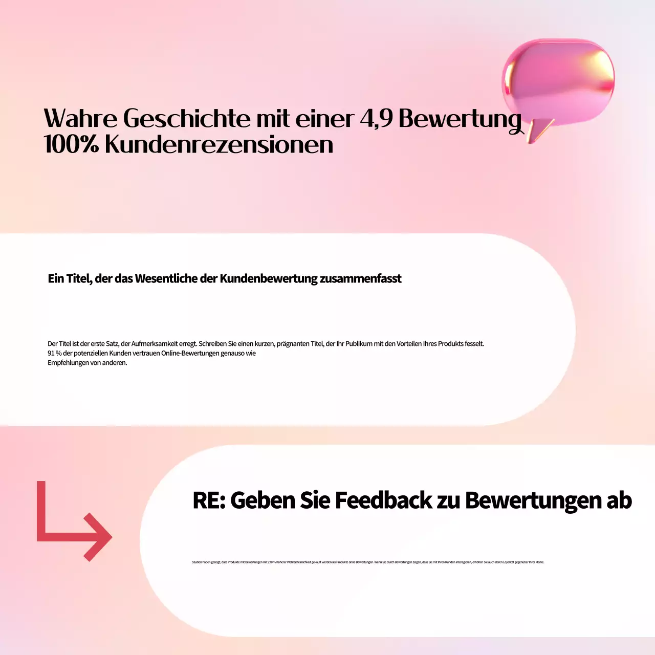 Mauve Modern Review Anzeige