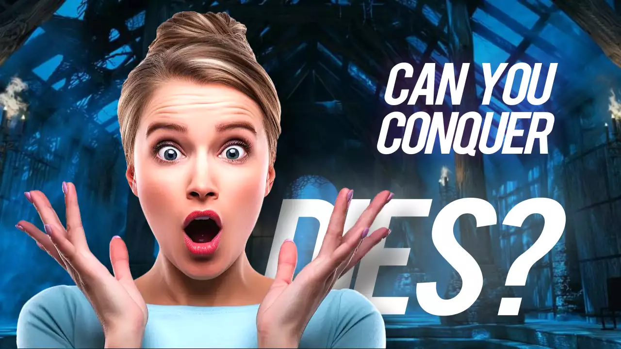 Blue Dramatic Challenge Anzeige