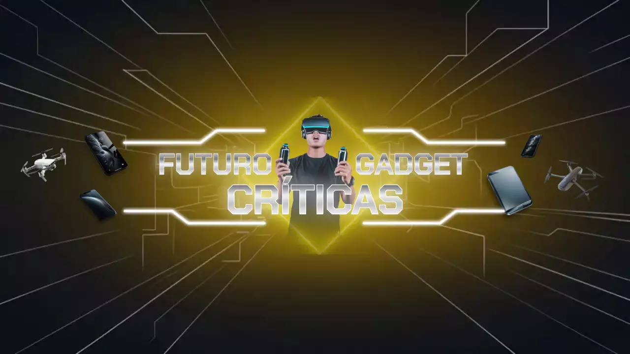 Comentários sobre a tecnologia futurista amarela Anúncio