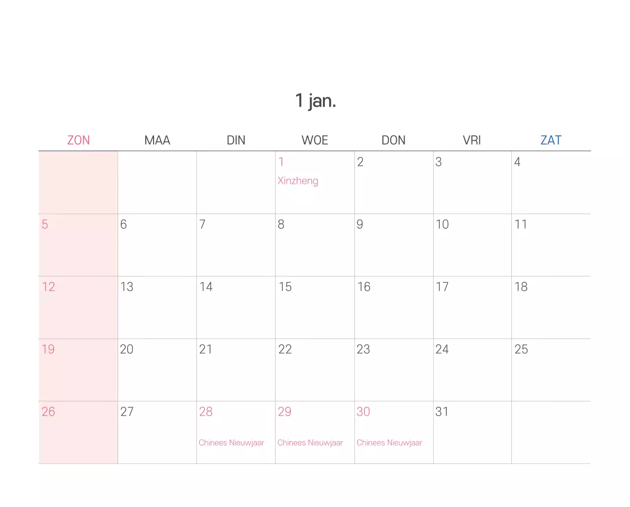 Pastel schone illustratie kerk