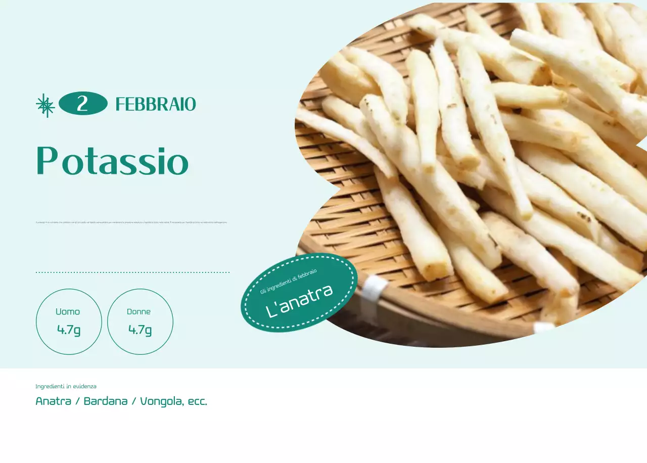 Calendario ospedaliero in cornice verde