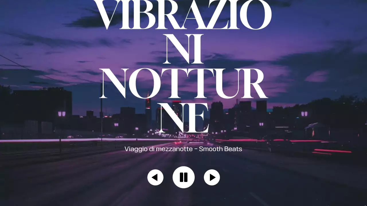 playlist di musica retrò viola