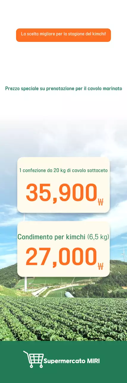 Guida al cavolo verde liscio in salamoia