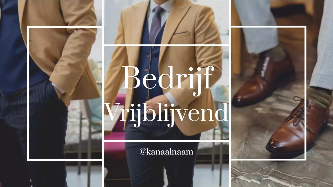 Beige klassieke mode advertentie