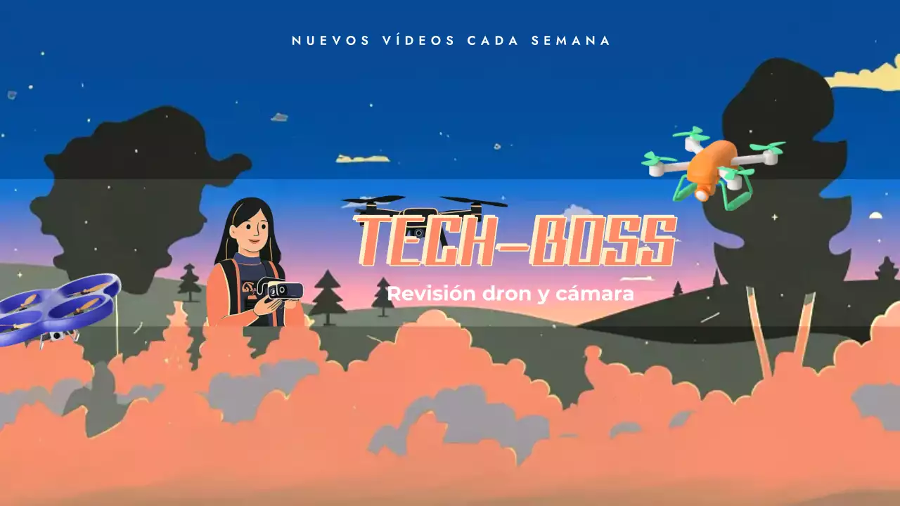 Lista de reproducción de tecnología moderna y colorida