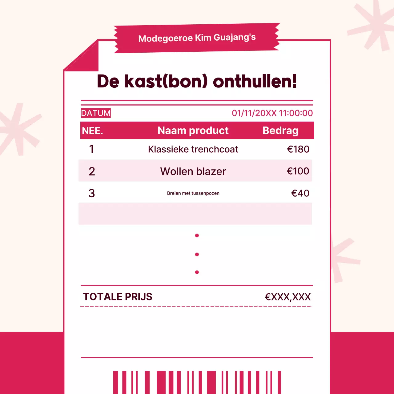 Een gids voor moderne herfstmode in rood