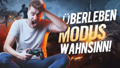 Orange Bold Gaming-Anzeige