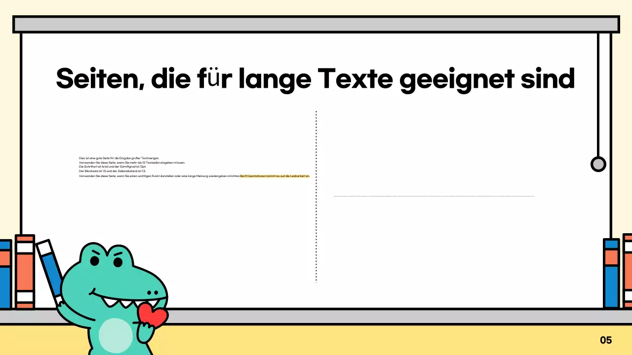 Mint Einfache Präsentation erklärt