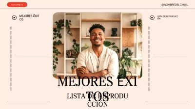 beige lista de reproducción de música moderna