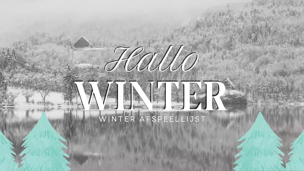 Een gids voor zwart-wit afspeellijsten van vintage winterfilms