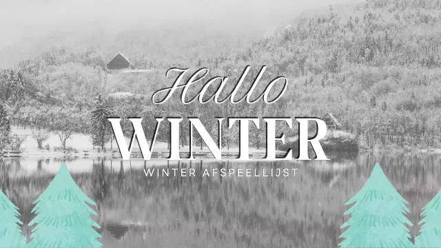 Een gids voor zwart-wit afspeellijsten van vintage winterfilms