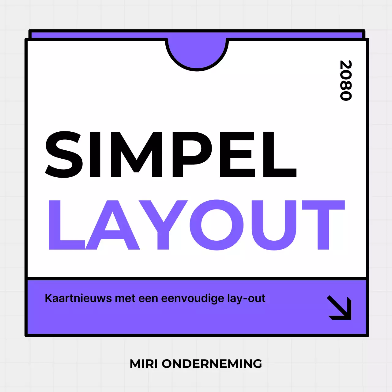 Mauve Eenvoudige Ontwerpgids