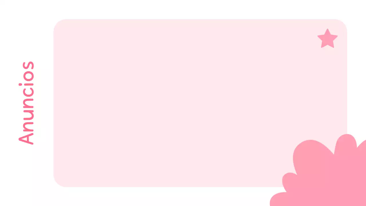 pastel class agenda cute presentation