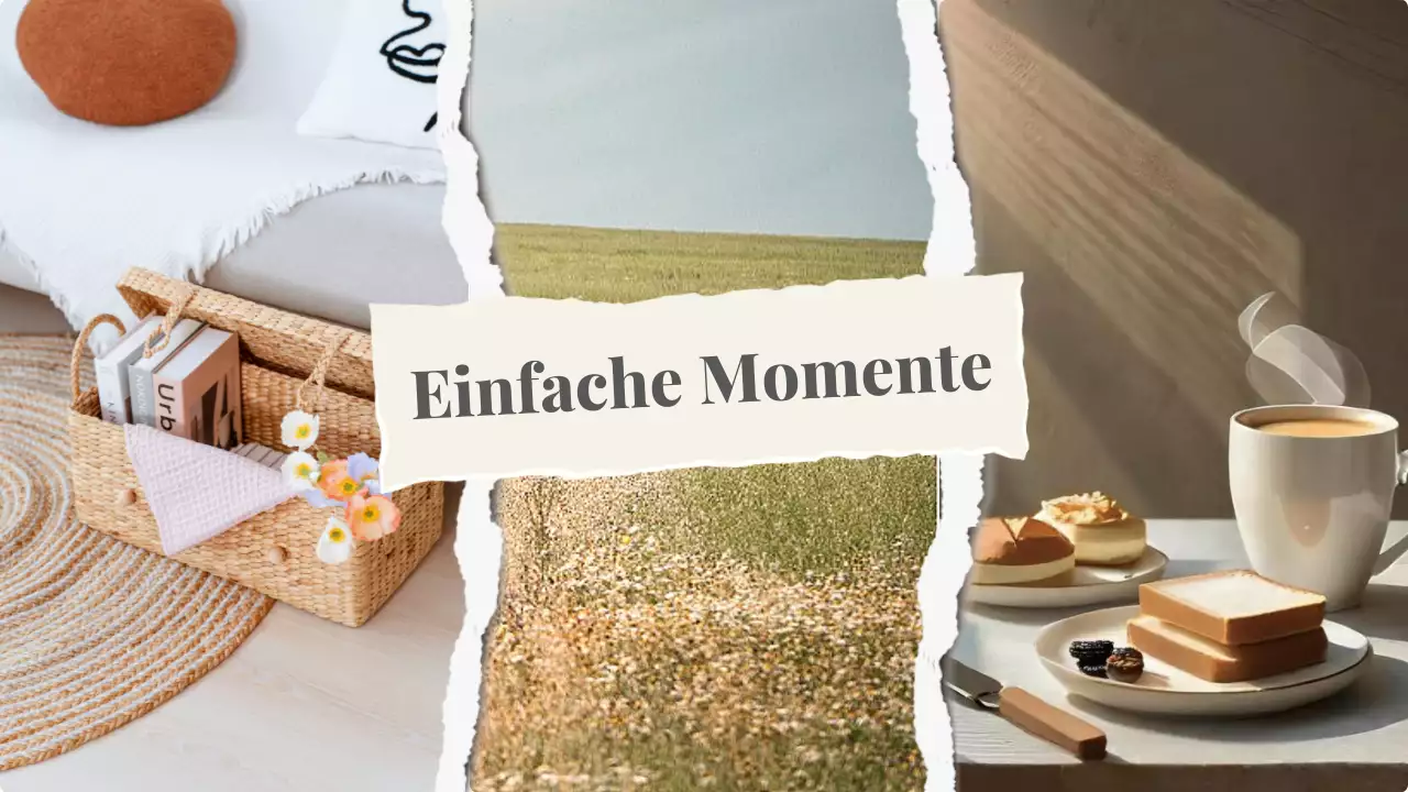 beige grün rustikal lifestyle vlog