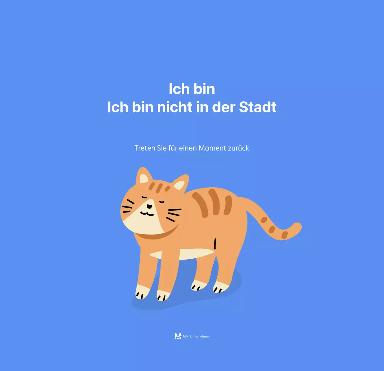 Motivationskalender mit energiegeladenen Illustrationen und positiven Zitaten auf hellblauem Hintergrund