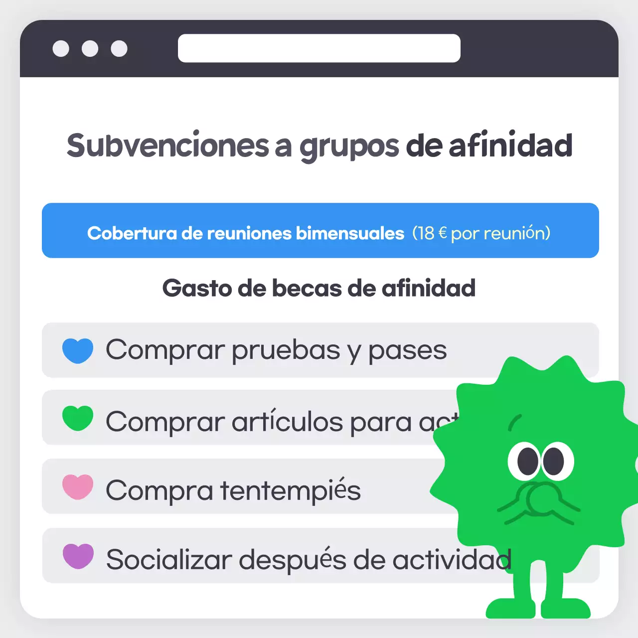 Azul claro sencillo cómo crear un club de empresa comunicar información