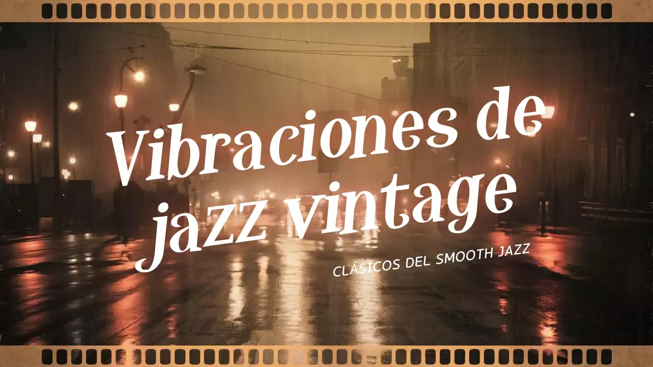 lista de reproducción de jazz vintage marrón