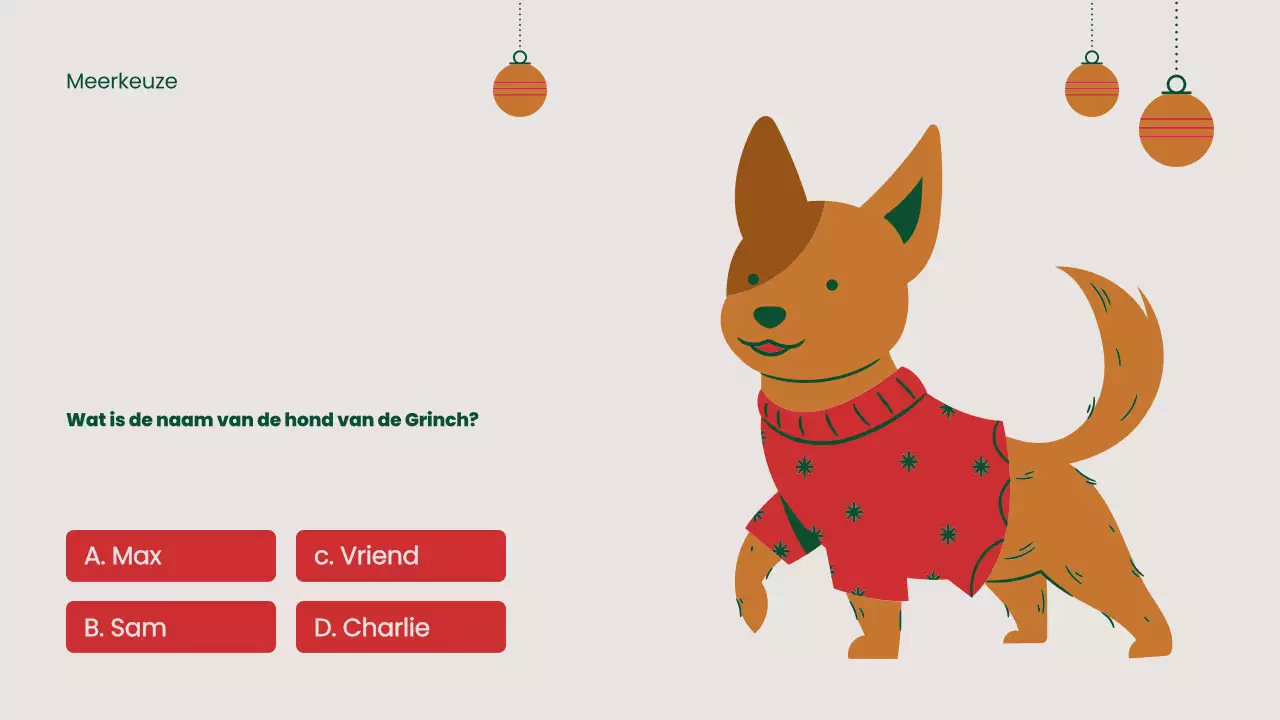 Eenvoudige kerstcadeaus