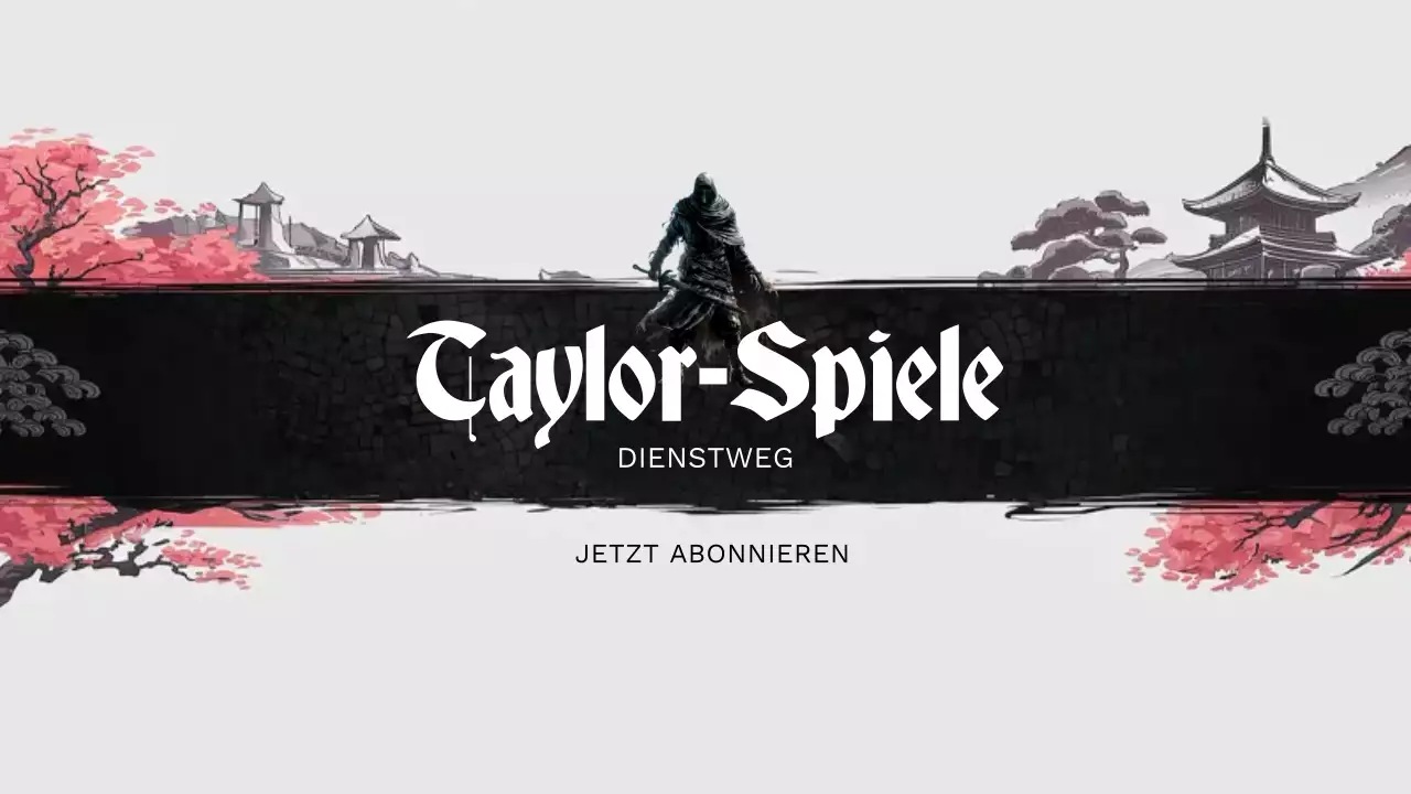 graue traditionelle Spielewerbung