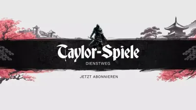 graue traditionelle Spielewerbung