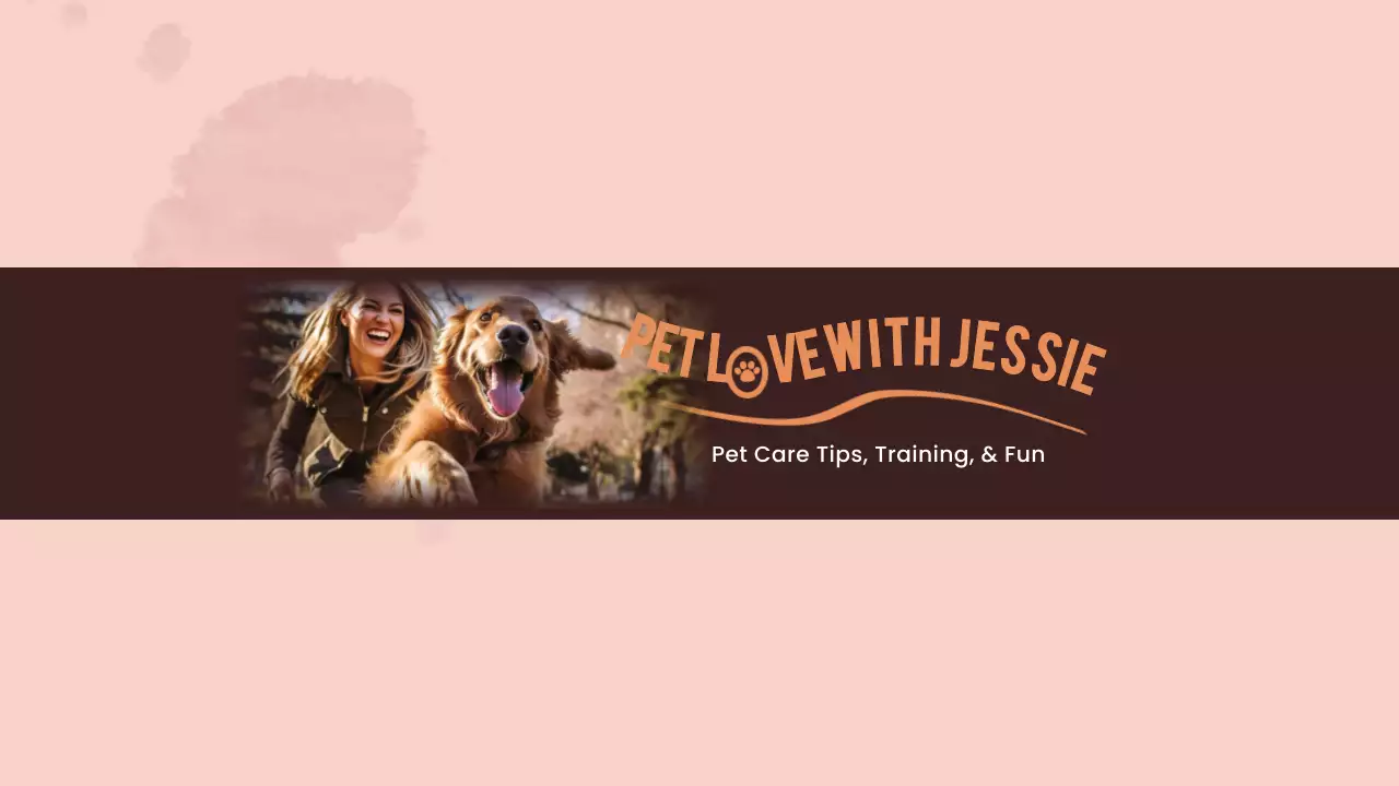 Brown Modern Pet Guide YouTube Thumbnail