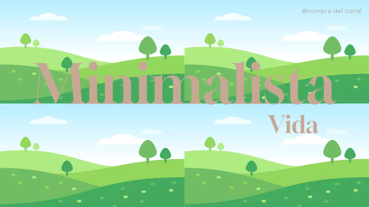 beige vida minimalista