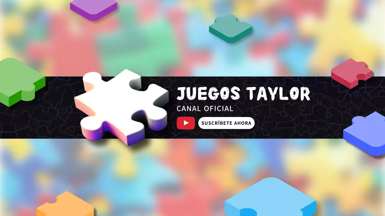 verde azul blanco negro gaming plantilla de canal youtube estilo cartoon