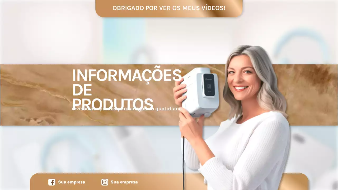 bege moderno análise do produto canal youtube arte