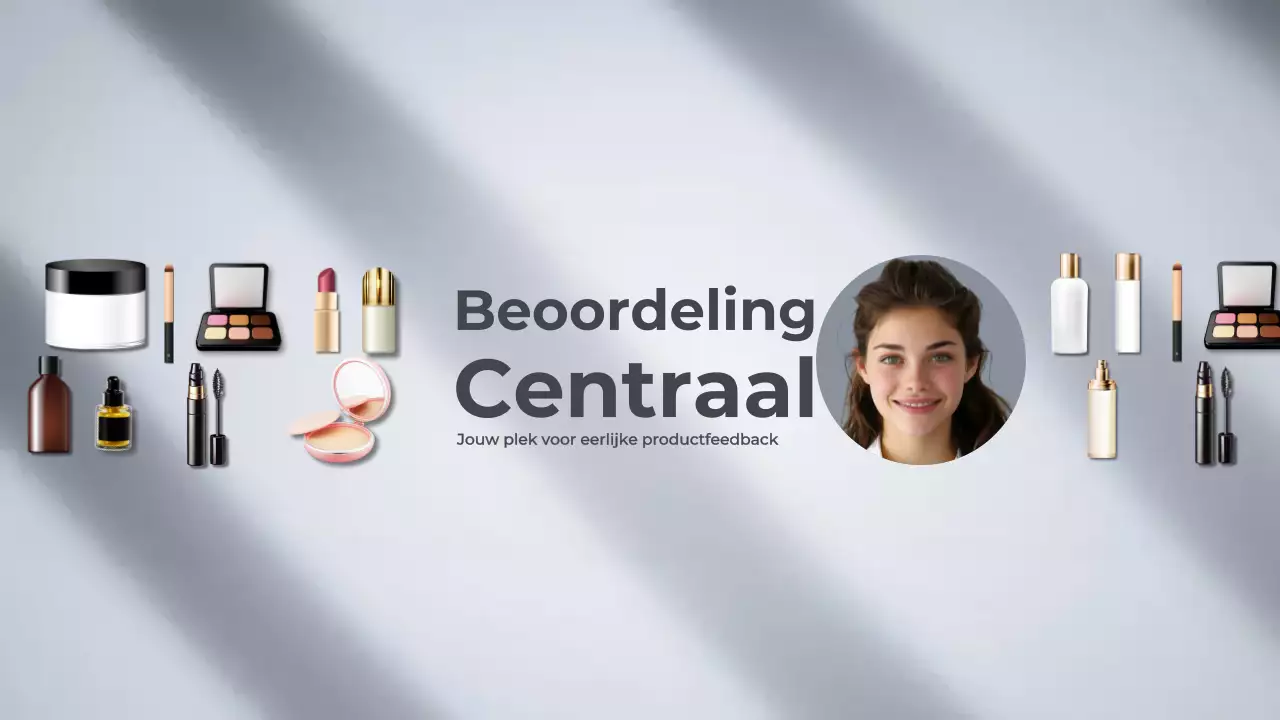 Grijze moderne schoonheid promotie