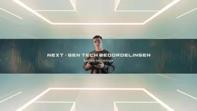 Teal Nieuwsbrief Moderne Technologie