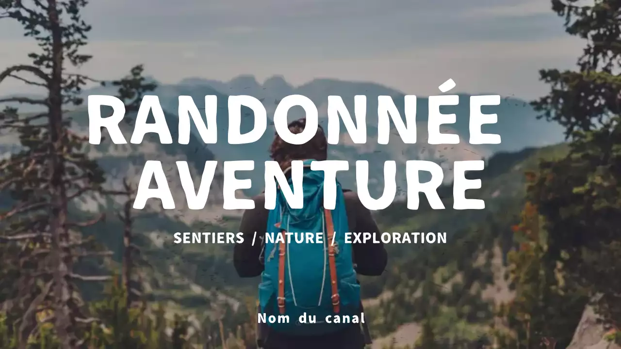 vlog de l'aventure de la randonnée verte
