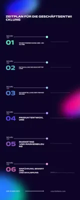 Black Modern Business Plan Leitfaden