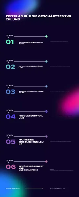 Black Modern Business Plan Leitfaden