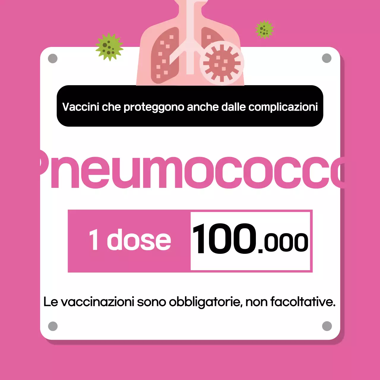 Guida alla vaccinazione semplice e grigia