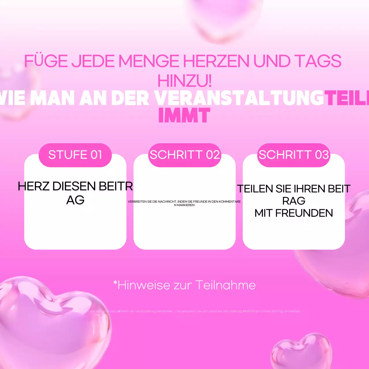 Werben Sie für Ihre Black-Pop-Veranstaltung