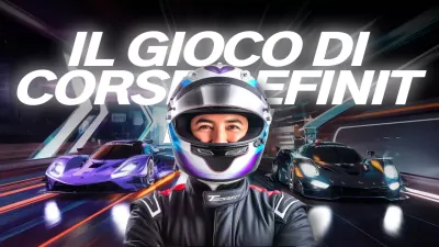 Pubblicità moderna da corsa in nero