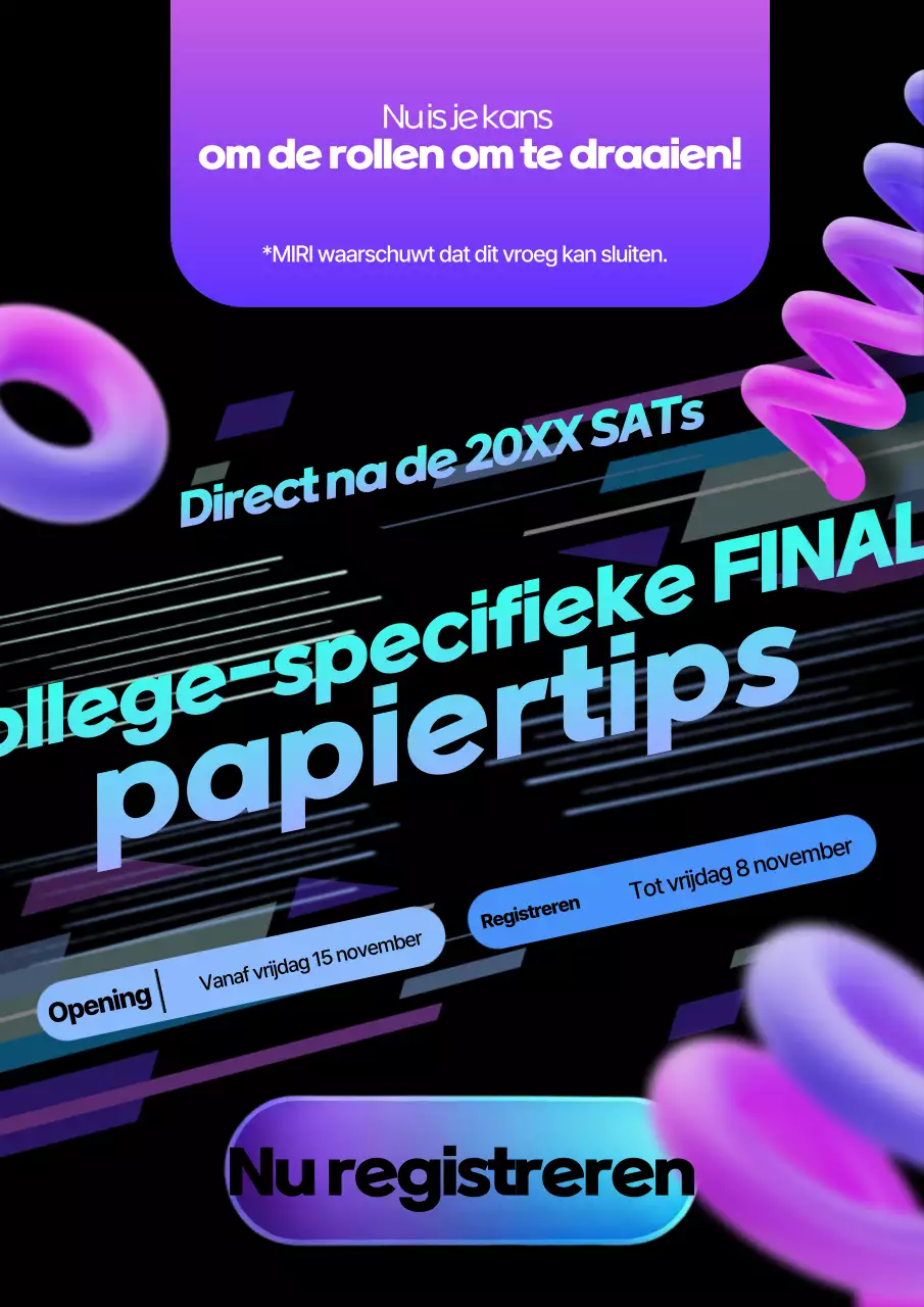 Bora Cyber University Proefschrift Speciale Lezing Advertentie