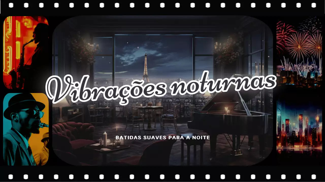 lista de reprodução de música retro negra