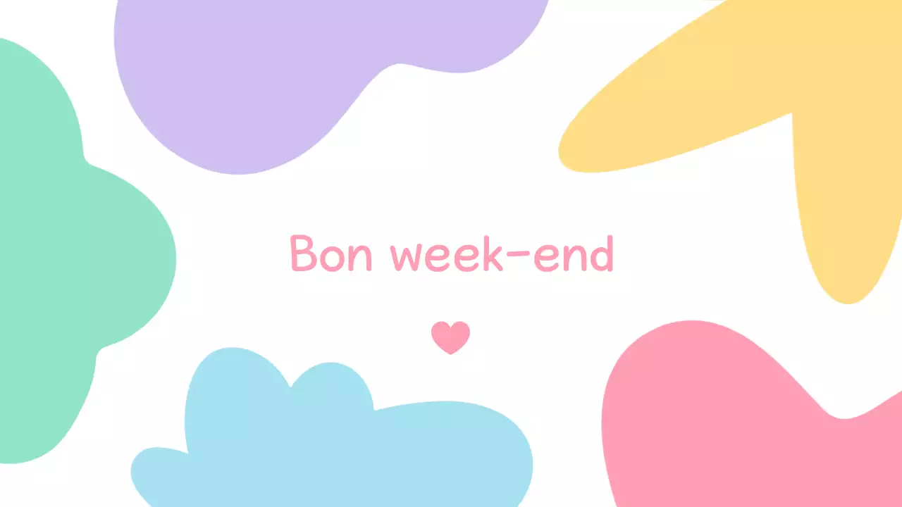 agenda de la classe de pastel présentation mignonne