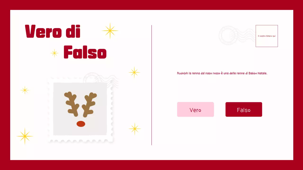 GIOCO TRIVIA NATALIZIO ILLUSTRATO DI TENDENZA PER BAMBINI