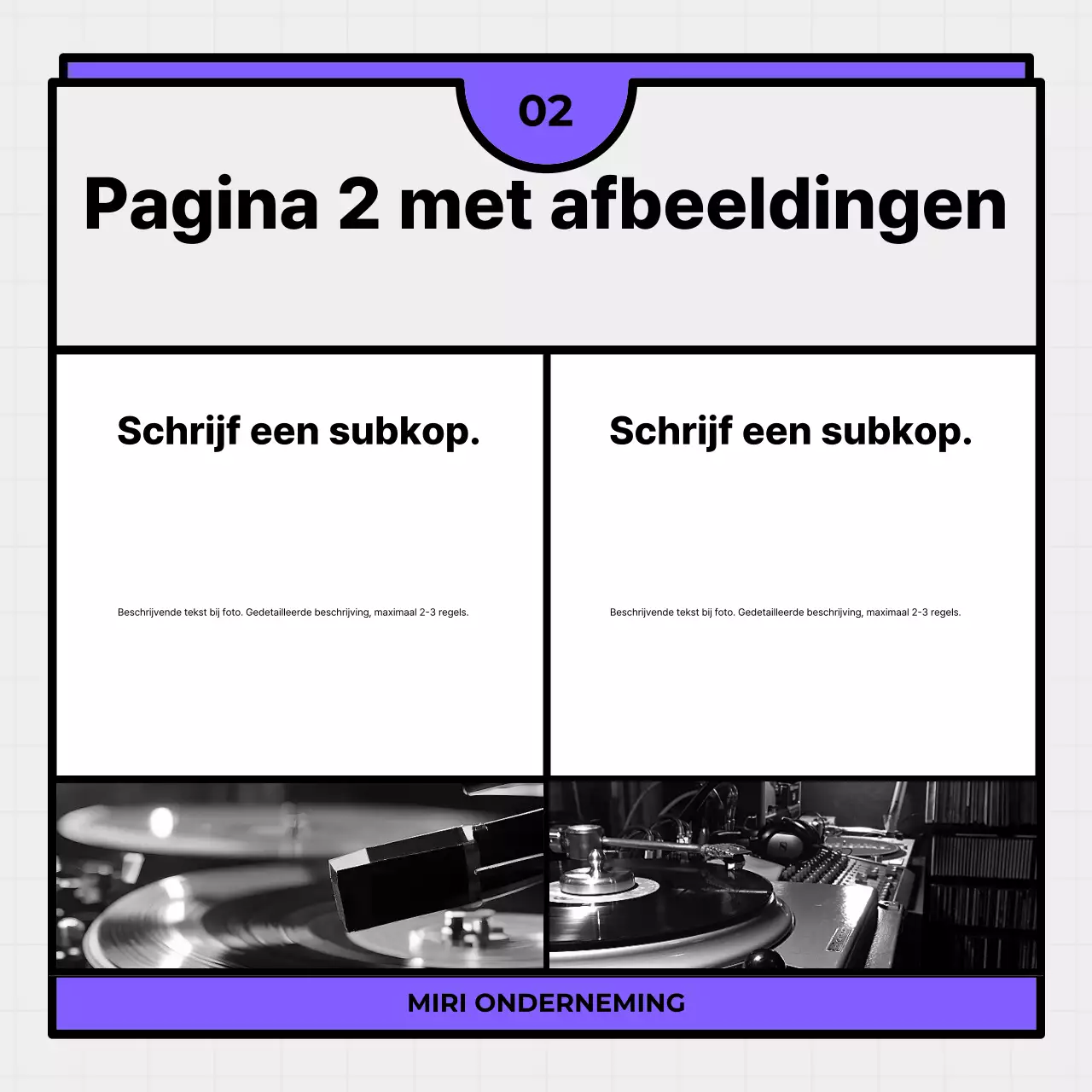 Mauve Eenvoudige Ontwerpgids