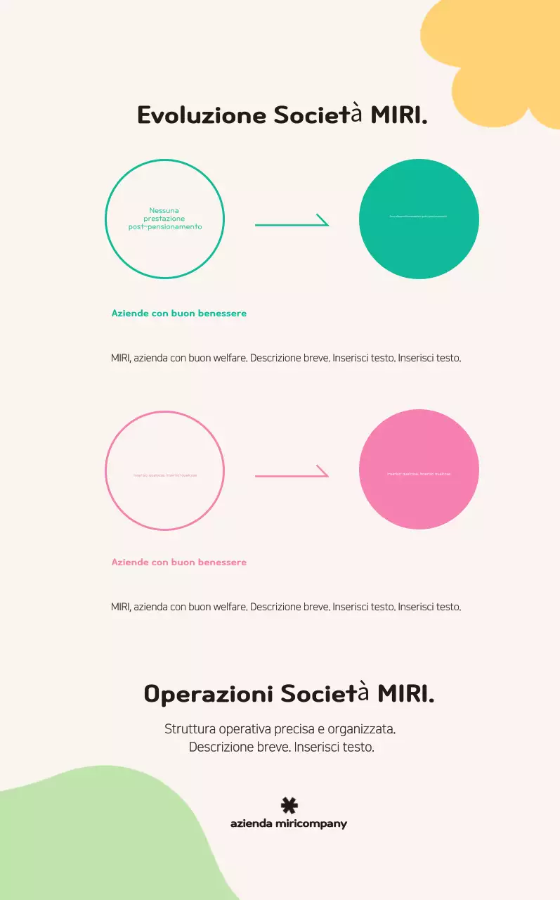 Promuovere il logo BeigeSimple