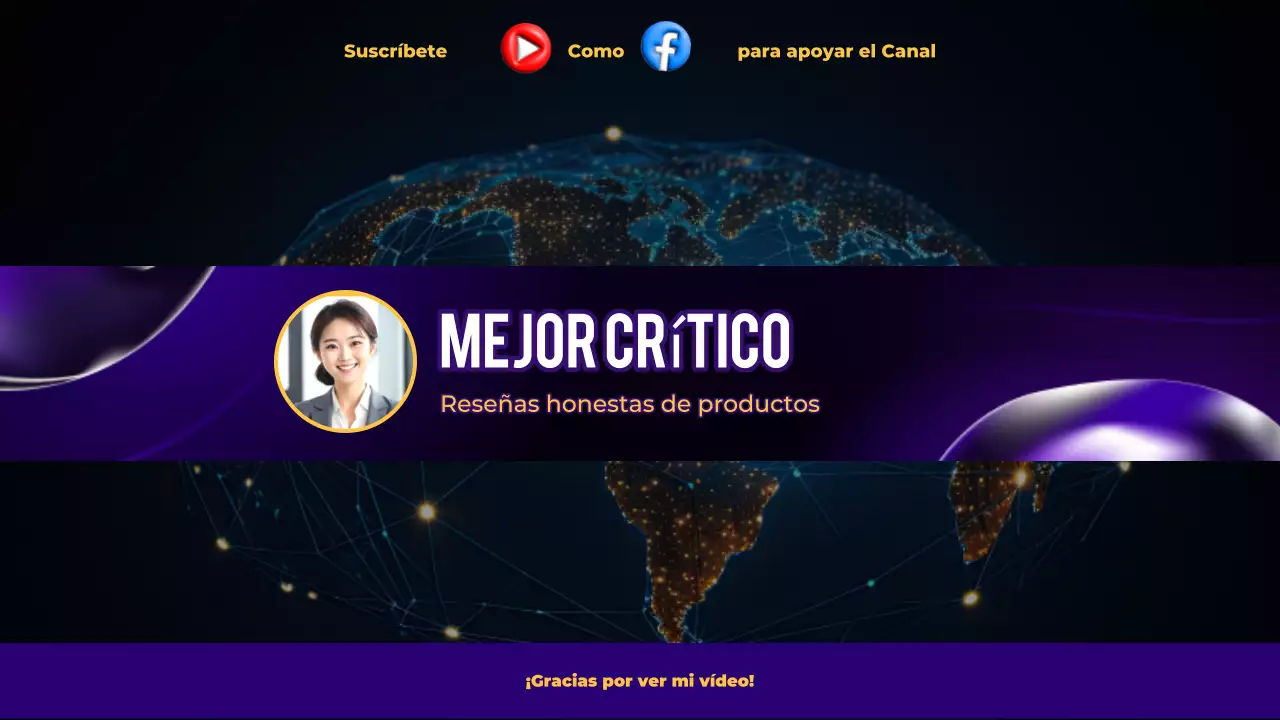 púrpura moderno revisor canal youtube arte