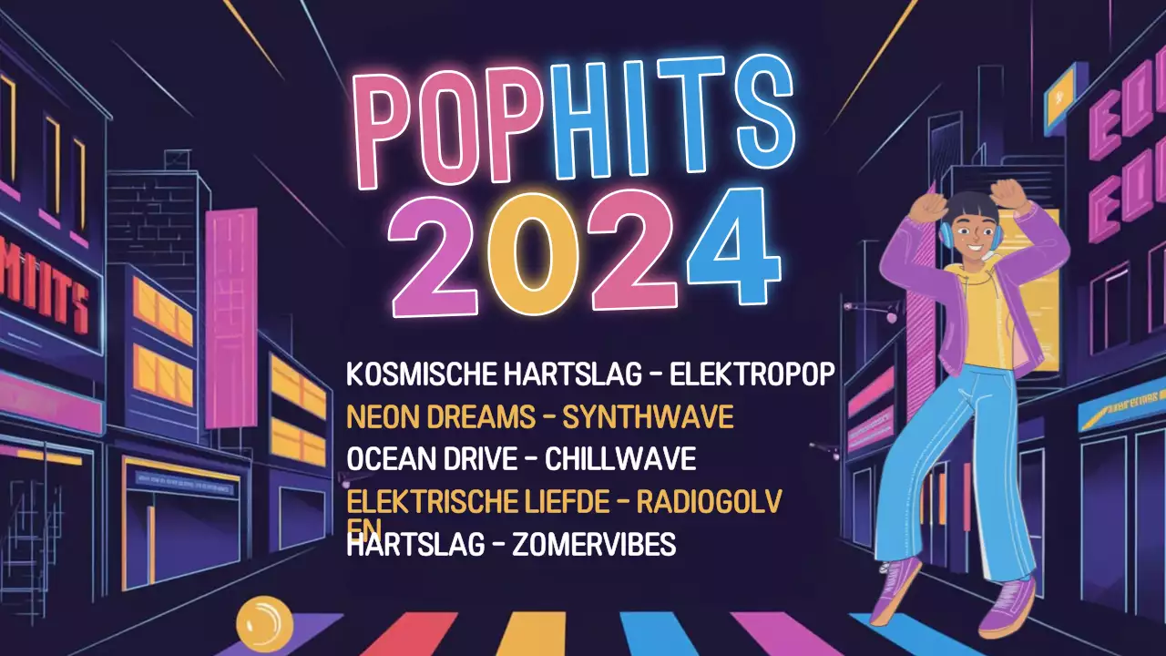 regenboog retro muziek afspeellijst