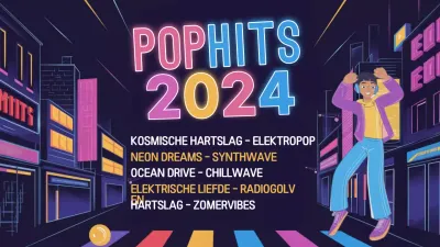 regenboog retro muziek afspeellijst