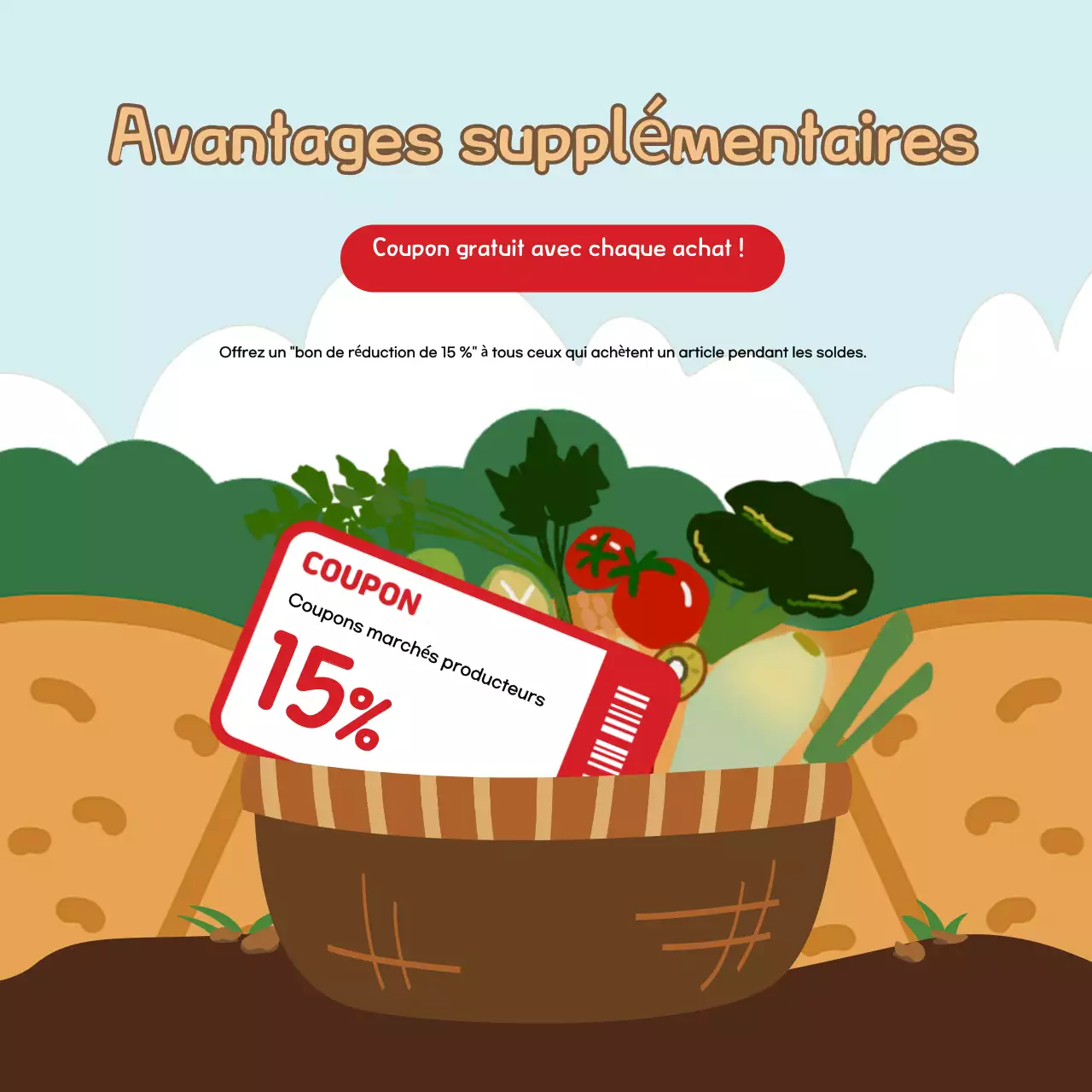 Promouvoir les produits à la menthe