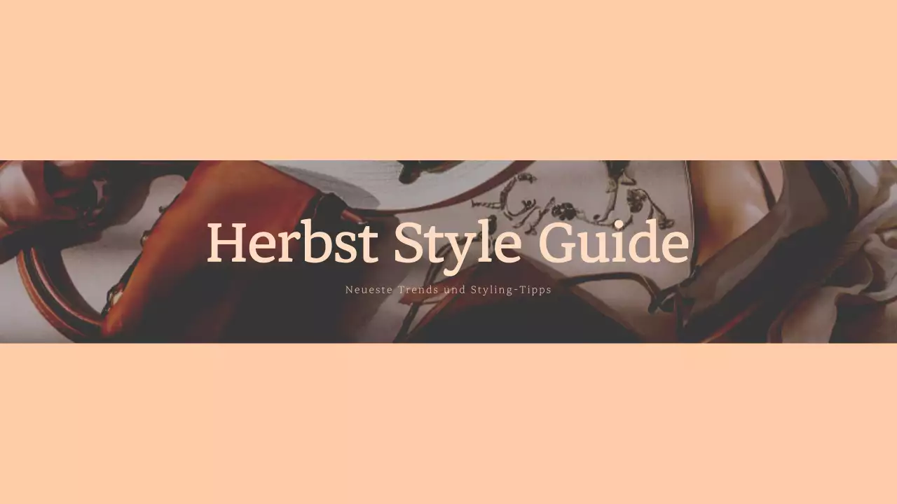 beige elegante Mode Herbst Stil